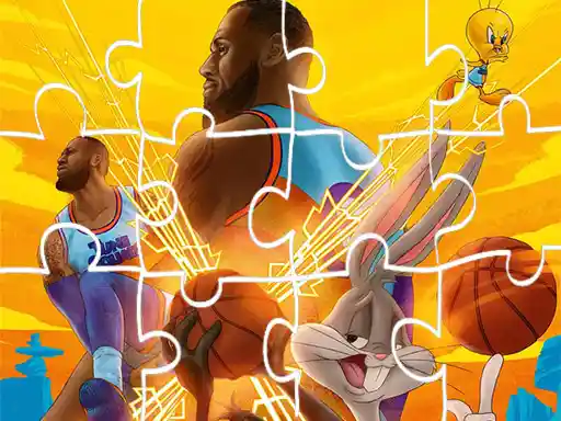 Game: Rompecabezas de Space Jam