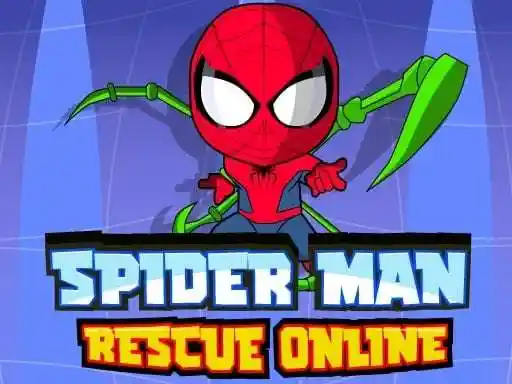 Game: Spider Man Rescue en línea