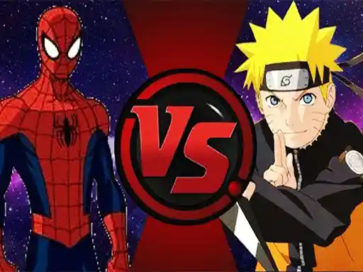 Game: Spiderman contra Naruto