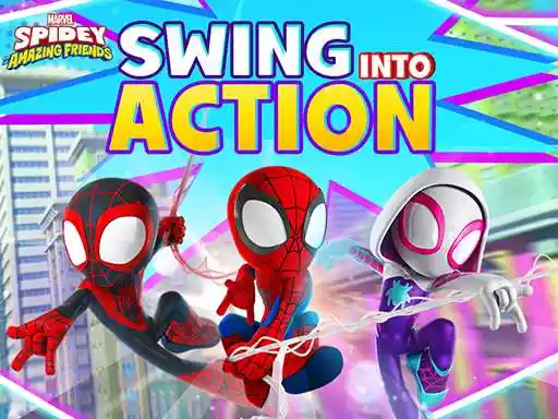 Game: Spidey y sus increíbles amigos se lanzan a la acción.