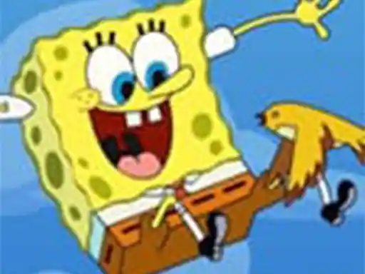 Game: Bob Esponja Pantalones Cuadrados cayendo