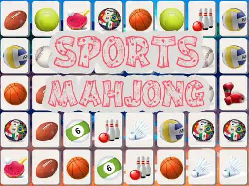 Game: Conexión de Mahjong Deportivo