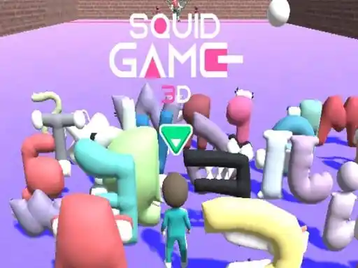 Game: Juego del abecedario de calamar