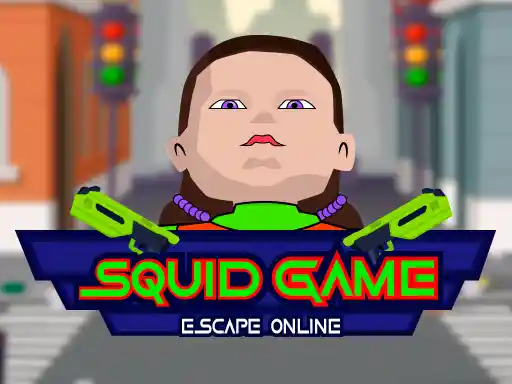 Game: Desafío de Squid Game: Escape
