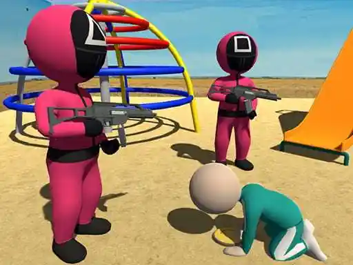 Game: Squid Game Dalgona Candy 3d se traduce al español como 