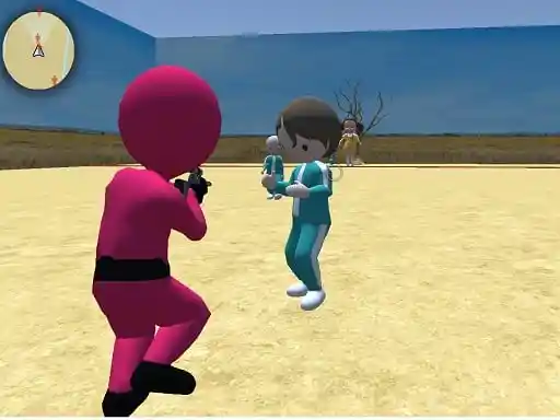 Game: Juego de Supervivencia de Disparos de Squid Game