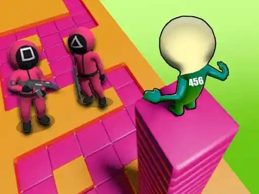 Game: Juego de Calamar Laberinto Apilado