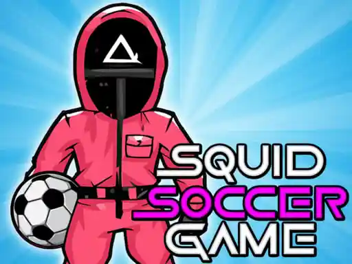 Juego de fútbol de calamares