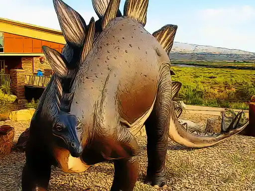 Game: Rompecabezas de dinosaurio Stegosaurus