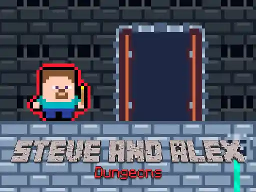 Game: Steve y Alex en las mazmorras