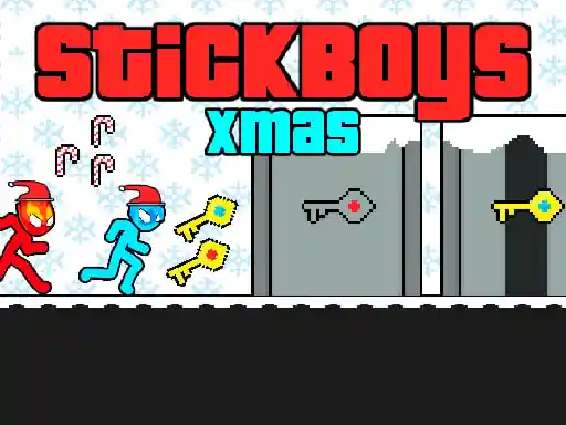 Game: Navidad de los chicos palo