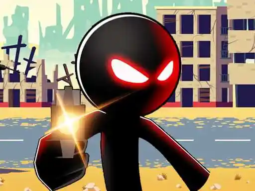 Stickman Asesino Armado 3d