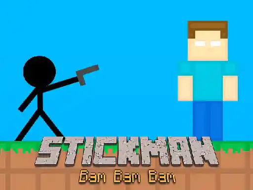 Stickman Bam Bam Bam se traduce como Stickman Bam Bam Bam.