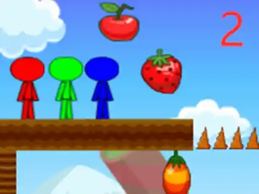 Hermanos Stickman en la Isla de las Frutas 2