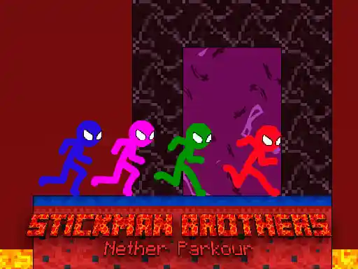 Game: Hermanos Stickman en el Parqueour del Inframundo