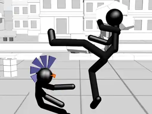 Game: Luchador de palitos 3D