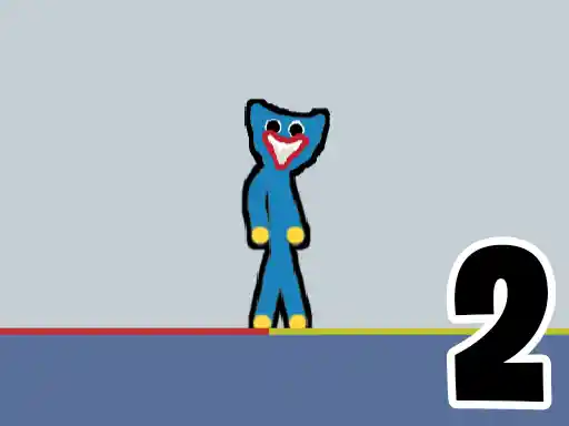 Game: Stickman Huggy 2 se traduce como 