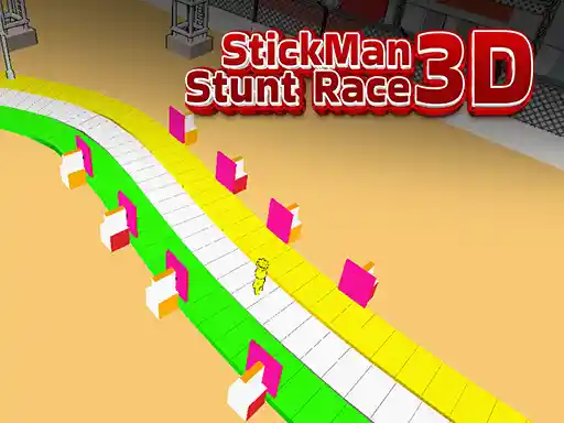 Game: Carrera de acrobacias de Stickman en 3D