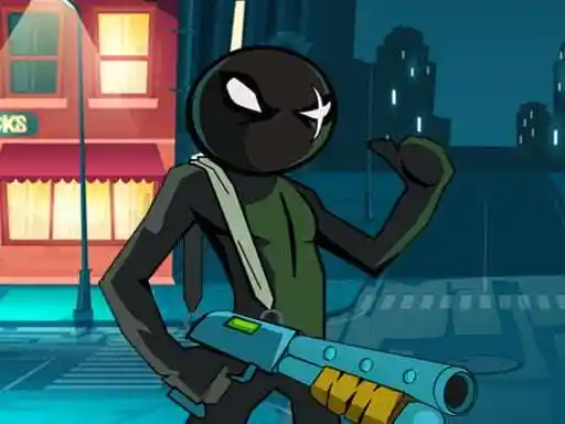 Game: Equipo de Stickman Fuerza