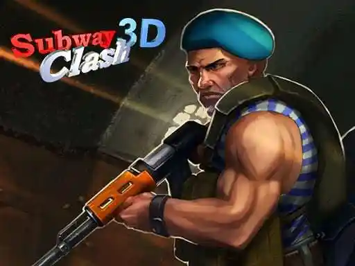 Game: Subway Clash 3d se traduce al español como 