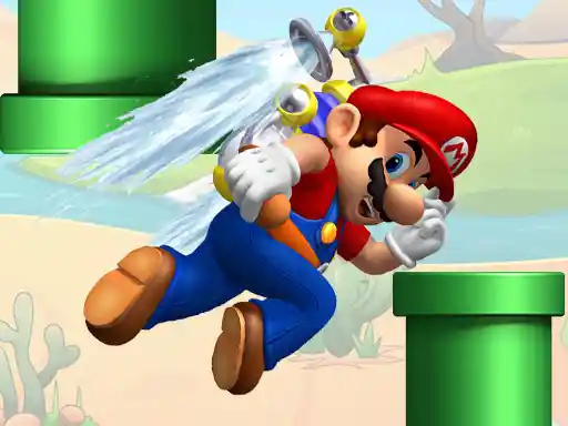 Game: Súper Mario Flappy