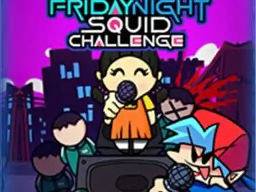 Game: Desafío de Calamar Nocturno Súper Viernes