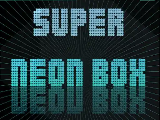 Game: Super Caja de Neón