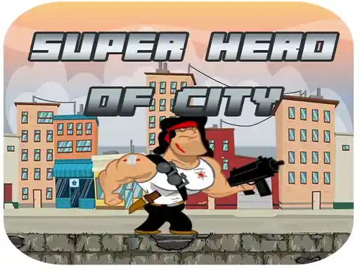 Game: Superhéroe de la ciudad