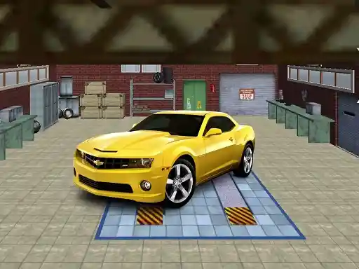 Game: Rampa de acrobacias de supercoches