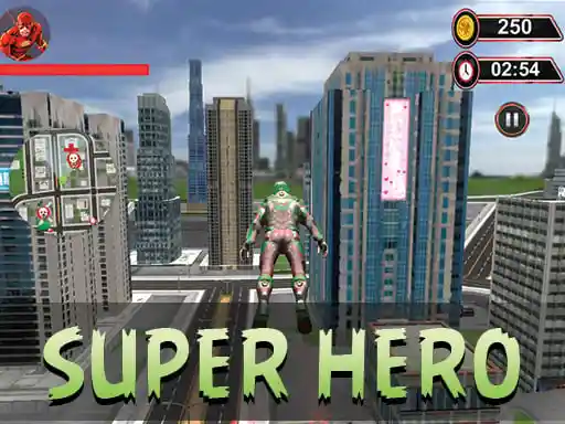 Game: Superhéroe 2023