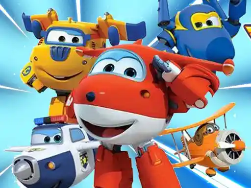 Game: Superwings Match3