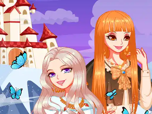 Game: Sweet Princess Dress Up Queen Growth Plan