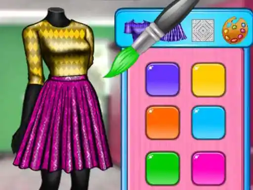 Game: Clases de arte para chicas talentosas.