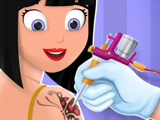 Game: Creador de tatuajes