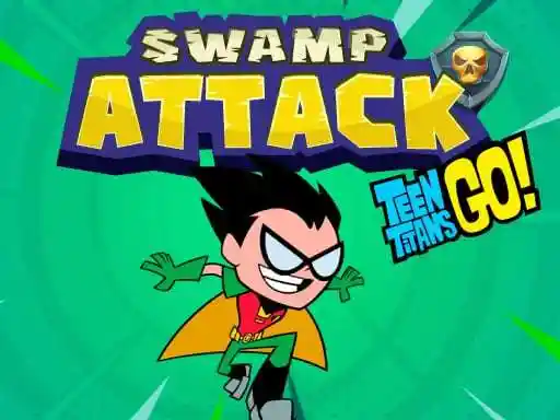 Game: Teen Titans Go Ataque en el Pantano