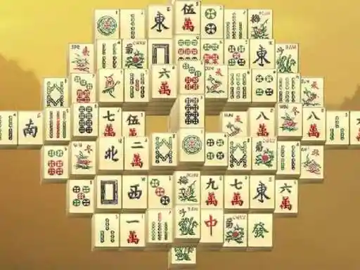 Game: The Great Mahjong