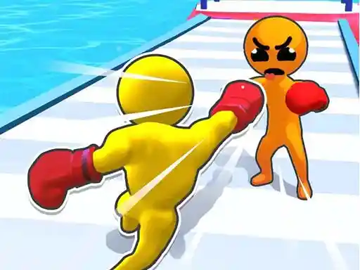Game: El boxeador más fuerte