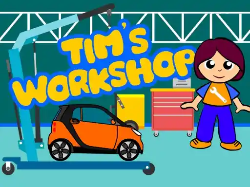 Game: Rompecabezas de coches del taller de Tim.