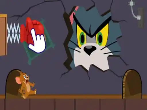 Game: Tom y Jerry Rompecabezas de Escape