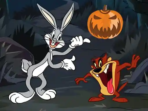 Game: Toon Halloween Jigsaw