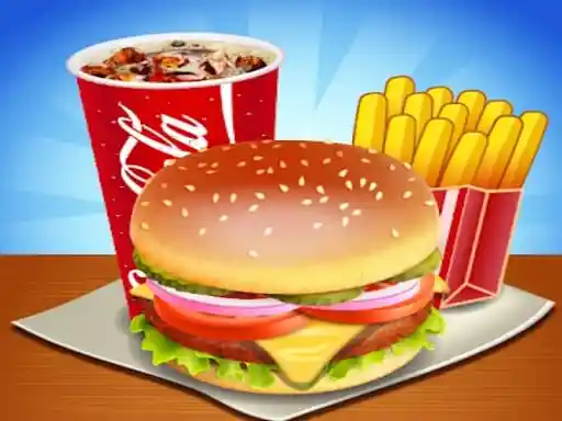 Game: Top Fun Burger Maker