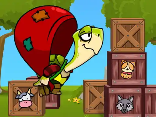 Game: Héroe Tortuga Rescate de Animales