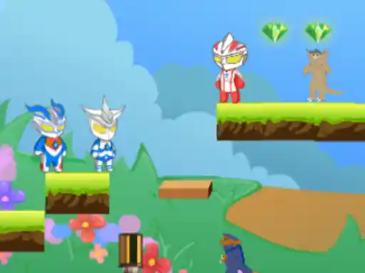Game: Ultraman Aventura en la Isla de los Monstruos 2