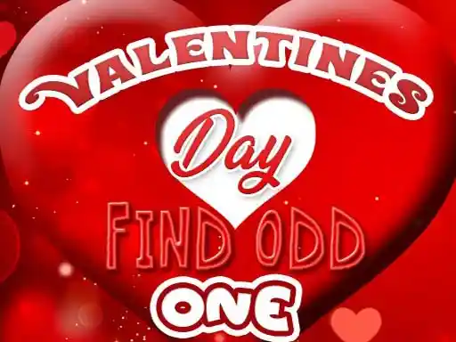 Game: Día de San Valentín Encuentra el diferente