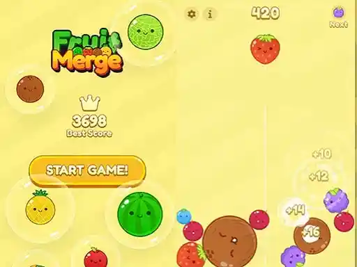 Game: Sandía Fruta 2048
