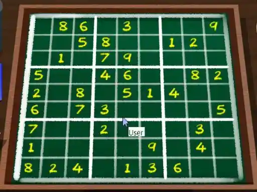Game: Fin de semana Sudoku 33