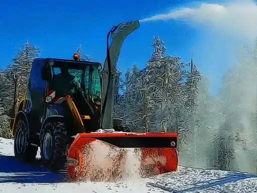 Game: Rompecabezas de quitanieves de invierno