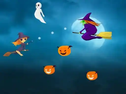 Game: Vuelo de Brujas 2