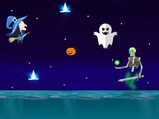 Game: Vuelo de Bruja