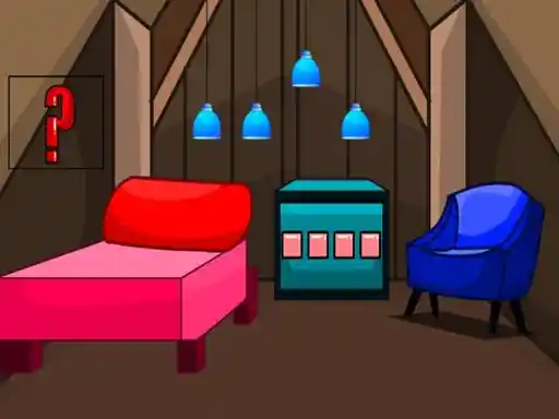 Game: Escape del ático de madera.